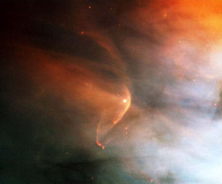 Bow Shock Around LL Orionis