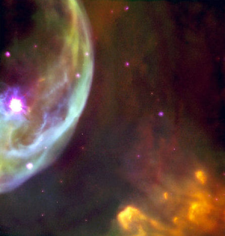 Bubble Nebula NGC 7634