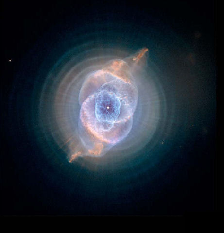 Cat's Eye Nebula NGC 6543