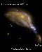 Interacting Galaxy System NGC 6745