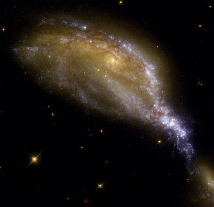 Hubble-V in NGC 6822