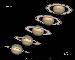 Planet Saturn-Multiple Views