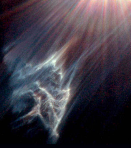 Reflection Nebula in Pleiades, IC 349