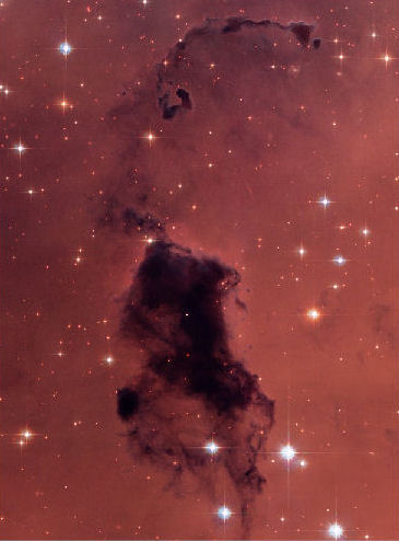 Bok Globules NGC 281