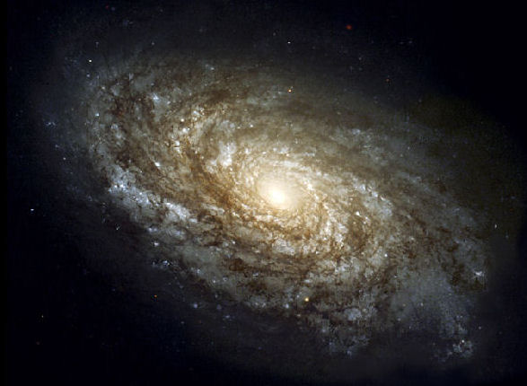 Spiral Galaxy NGC 4414