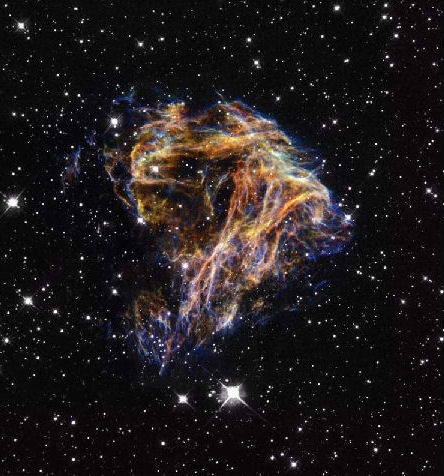 Supernova Remnant LMCN 49