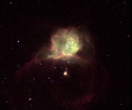 Hubble X in NGC 6822
