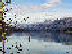 Muncho Lake Reflections