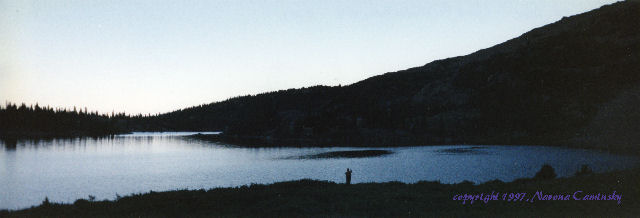 Fishing in the Mountains, Lake Helen Wyoming